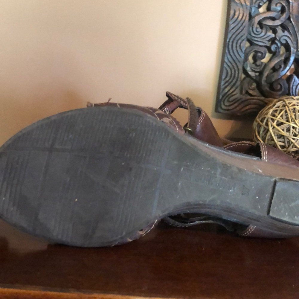 Pikolinod dark brown gladiator sandals - Picture 6 of 8